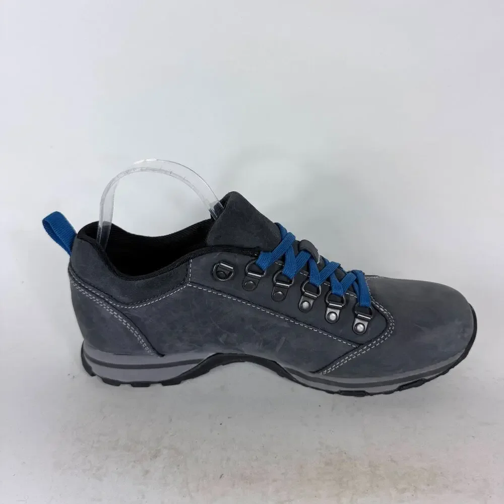 L.L.Bean Trail Mountain Hiking Shoes Men's 10 Gray Leahter Lace-Up Outdoor